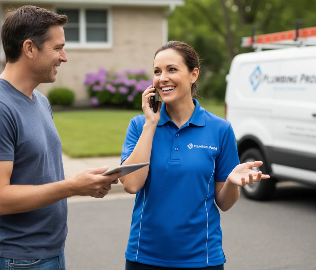 Grant Plumbing customer support in Saint Michaels